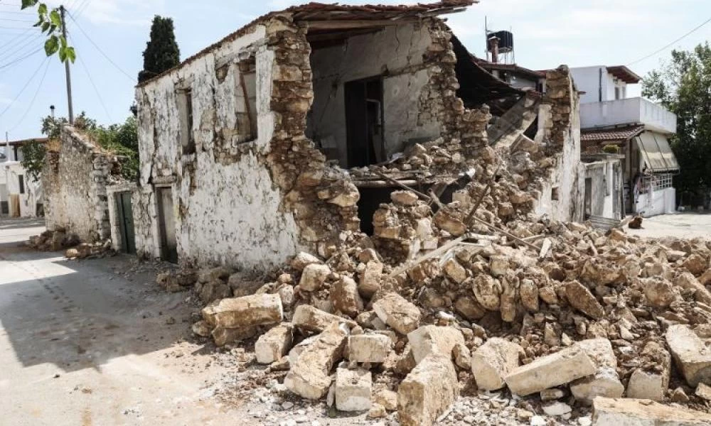 Σεισμόπληκτοι Κρήτης: Καταβολή αποζημιώσεων σε 414 δικαιούχους